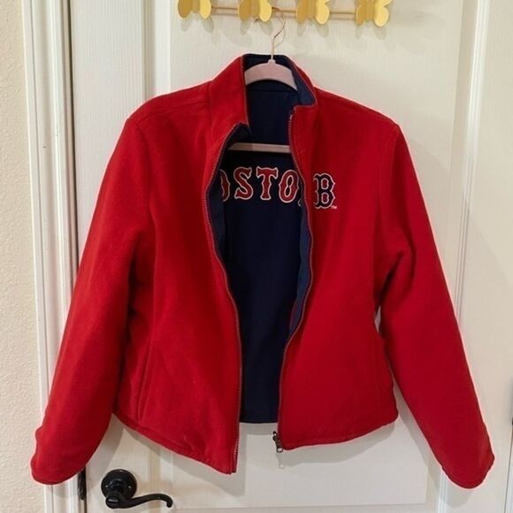 Boston Red-socks Reversible‎ Jacket - Picture 2 of 8